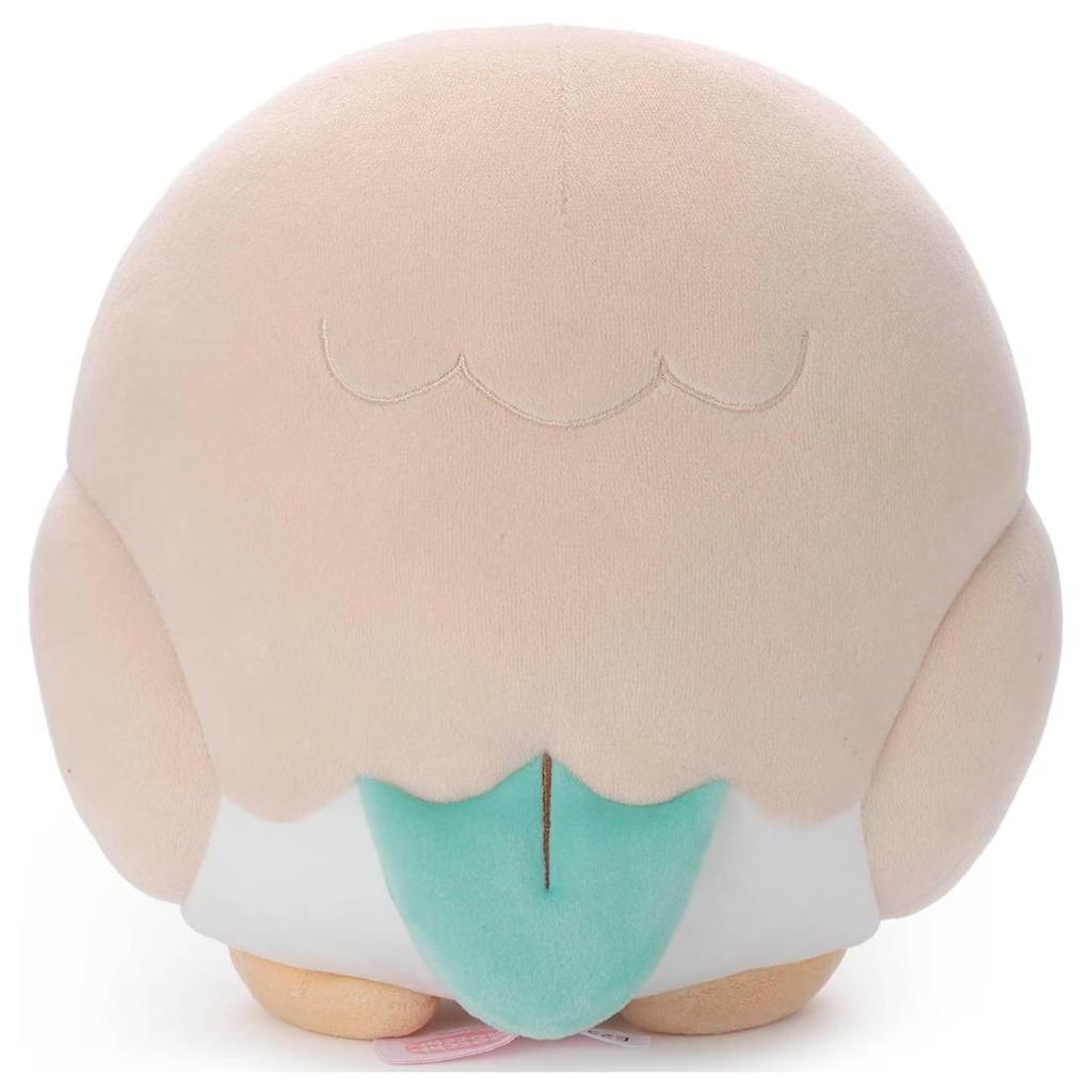 Pokemon Peaceful Space Plush doll Mocchi-Mocchi-Style Rowlet Japan NEW