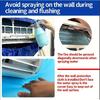 Summer Large Air Conditioning Cleaning Cover Kit 36000BTU Hanging AC Reusable Thickened Dust Water Bag Support Plate Cleaner Set