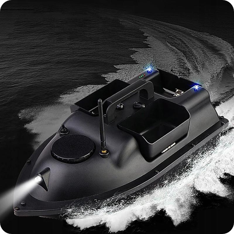 Barcă de nadire Flytec V010 Telecomandă GPS 3 Compartimente Geantă 3x Acumulatori 1.2 Ah Sonar RF