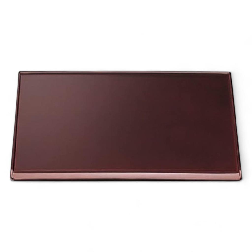 Elegant Table Tray with a Design of Lacquerware Made In Japan J-kitchens (41cm) Bishamonten, Non-Slip (ABS Resin)