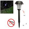 Solar Energy Mosquito Lamp With Super-bright Led Uv Light For Outdoor Lawn