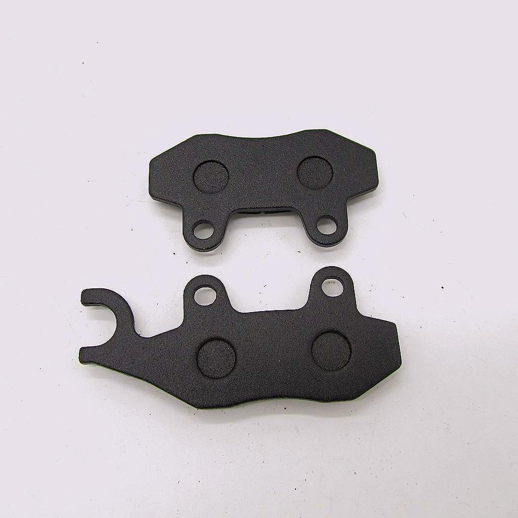 Front Brake Pad for Dabaicai CA250 & Chaoguang QJ250-3 Off-road Vehicles