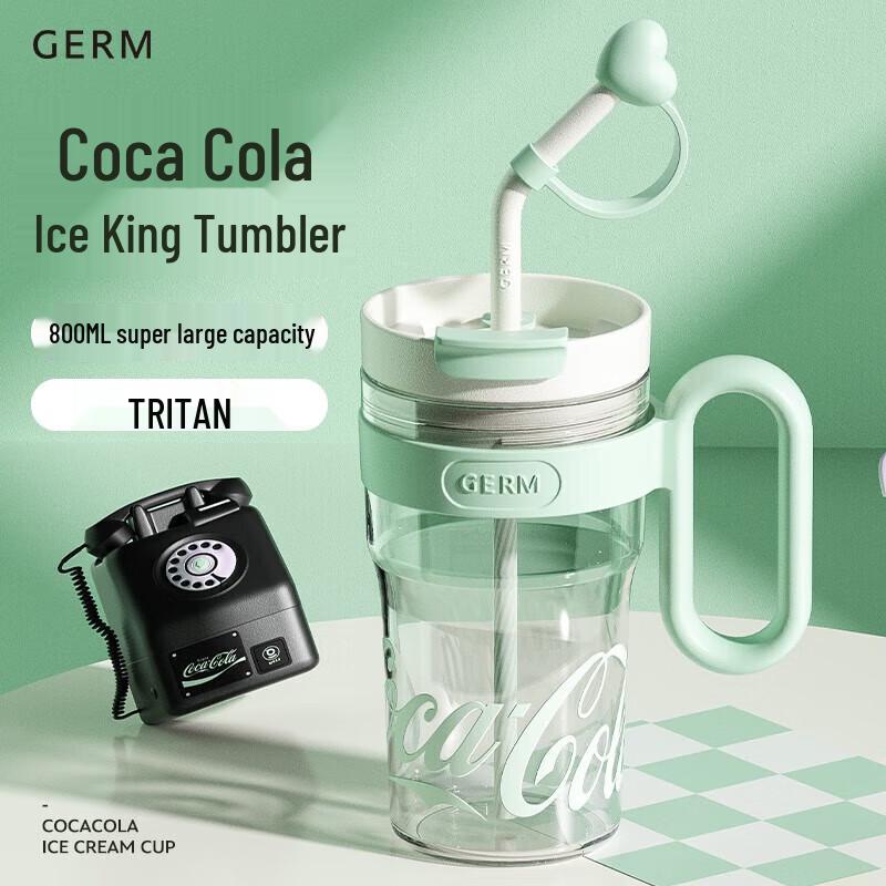 Germ Tritan Dual-Drink Sports Water Bottle