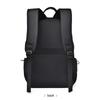 SCIONE Men's Casual Large-Capacity Backpack Lightweight Burden-reduced Waterproof Solid Color Minimalist Outdoor Leisure Sports Backpack
