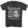 The Black Crowes High as the Moon 1992 Tour Concert Unisex T-Shirt