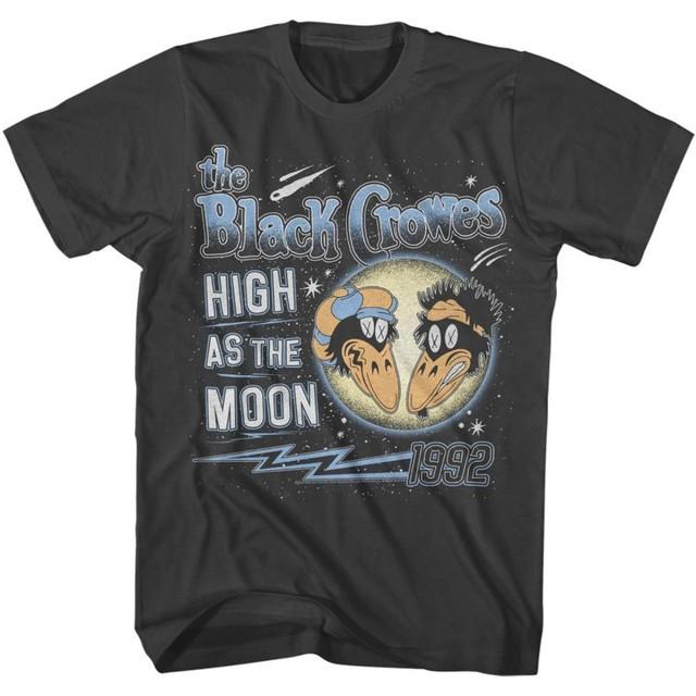 The Black Crowes High as the Moon 1992 Tour Concert Unisex T-Shirt XXXXL