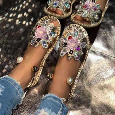 Sandale de Modă pentru Femei Papuci Ușori de Exterior Sandale Casual cu Vârf Deschis 2025 Sandale de Vară Anti-alunecare Pantofi de Designer Tendință Femei