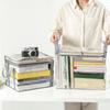 PVC Books Collection Container Transparent Comic Book Storage Bag Portable Book Storage Bag  Home