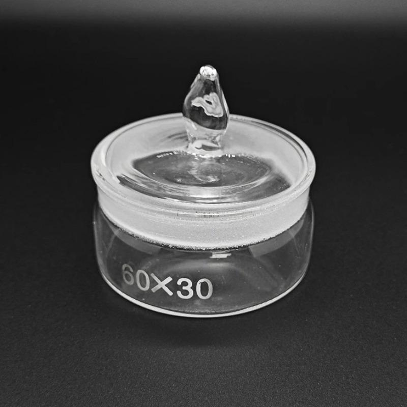 

Аксессуары для бака для хранения масла для ремонта часов, чистая стеклянная чашка, прозрачная бутылка, спиртовая чашка, компонент инструмента часовщика 60X30