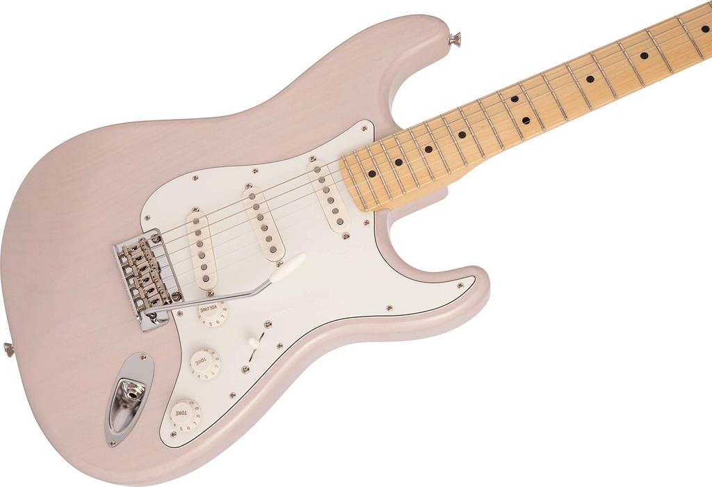 Fender Electric Guitar Made In Japan Hybrid II Maple US Blonde Stratocaster®, Fingerboard,