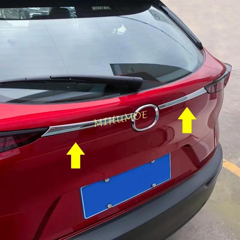 Chrome Exterior Rear Tail Trunk Wing