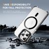 For iPhone 12 Pro Max Clear Phone Case with Lens Kickstand Cover Compatible with MagSafe