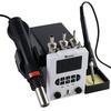 Digital display Solder Station Control Temperature Soldering Iron Hot Air Gun BGA SMD Rework Welding Desoldering Repair Tools