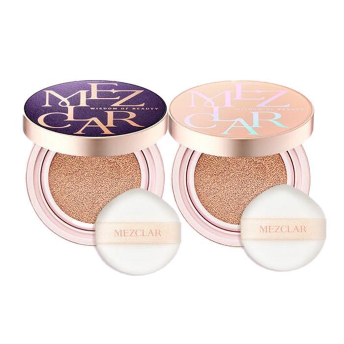 

MEZCLAR Airfit Cover Cushion Kim Ho-young Skincare 1 unit (random case) Home Shopping Latest (16681312A) No. 21 (Neutral Vanilla)