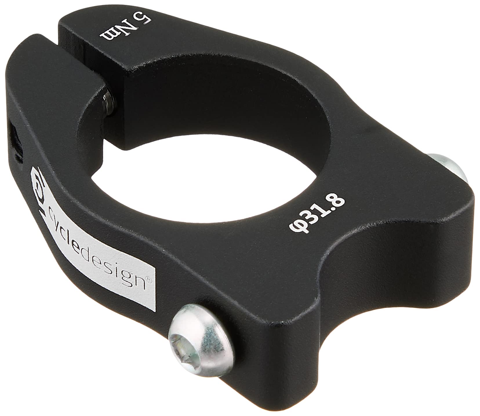 

RITEWAY Cycle Design Bicycle Rear Carrier Mounting Seatpost Clamp Black 653126 31.8MM