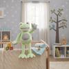 Soft Frogs Plush Toys Long Legs Green Frogs Plush Children'S Doll Soft Plush Green Frog Doll Cute