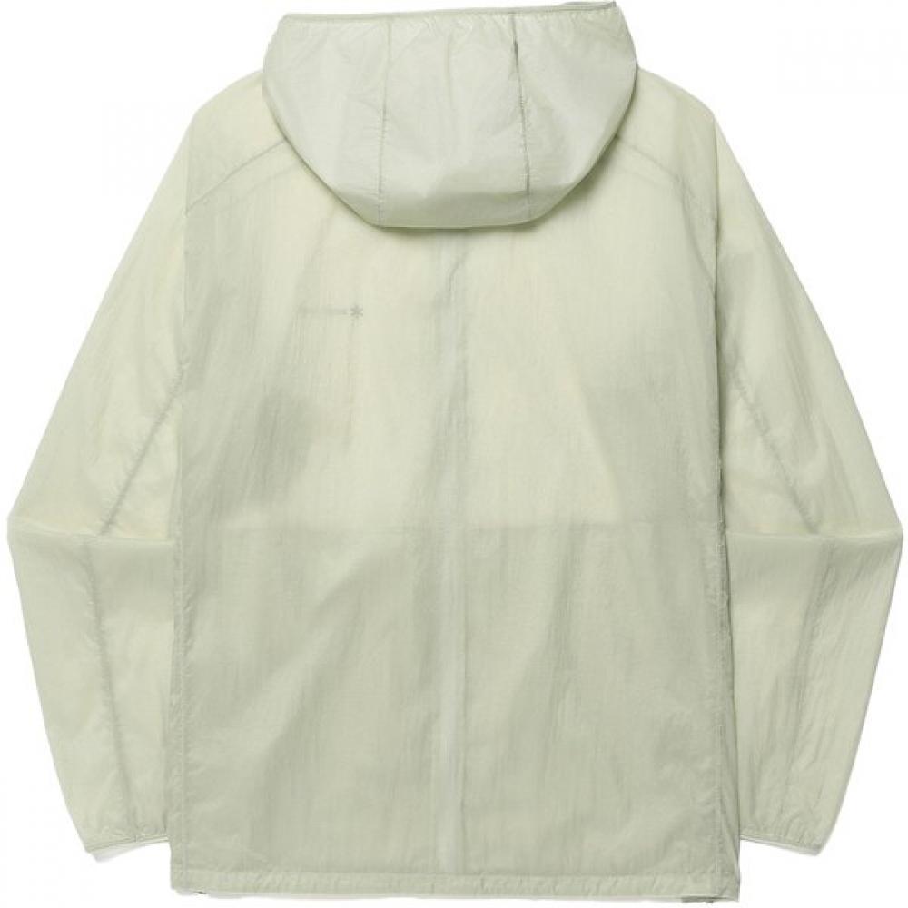 Snowpeak Men S Picolite Ultra Light Windbreaker Smog Kahki Xl Size gS S26mmtwb74