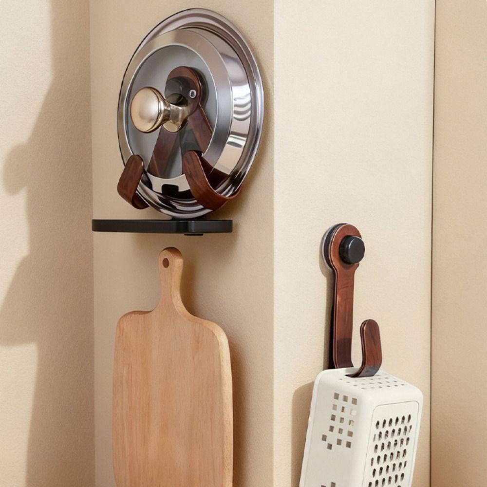 Adjustable Chopping Board Rack Moisture-proof Pot Cover Drain Holder Kitchen