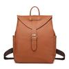 Leather Retro Women's Backpack Korean Men's Backpack Fashion Backpack Crossbody Bag Handbag Casual School Bag