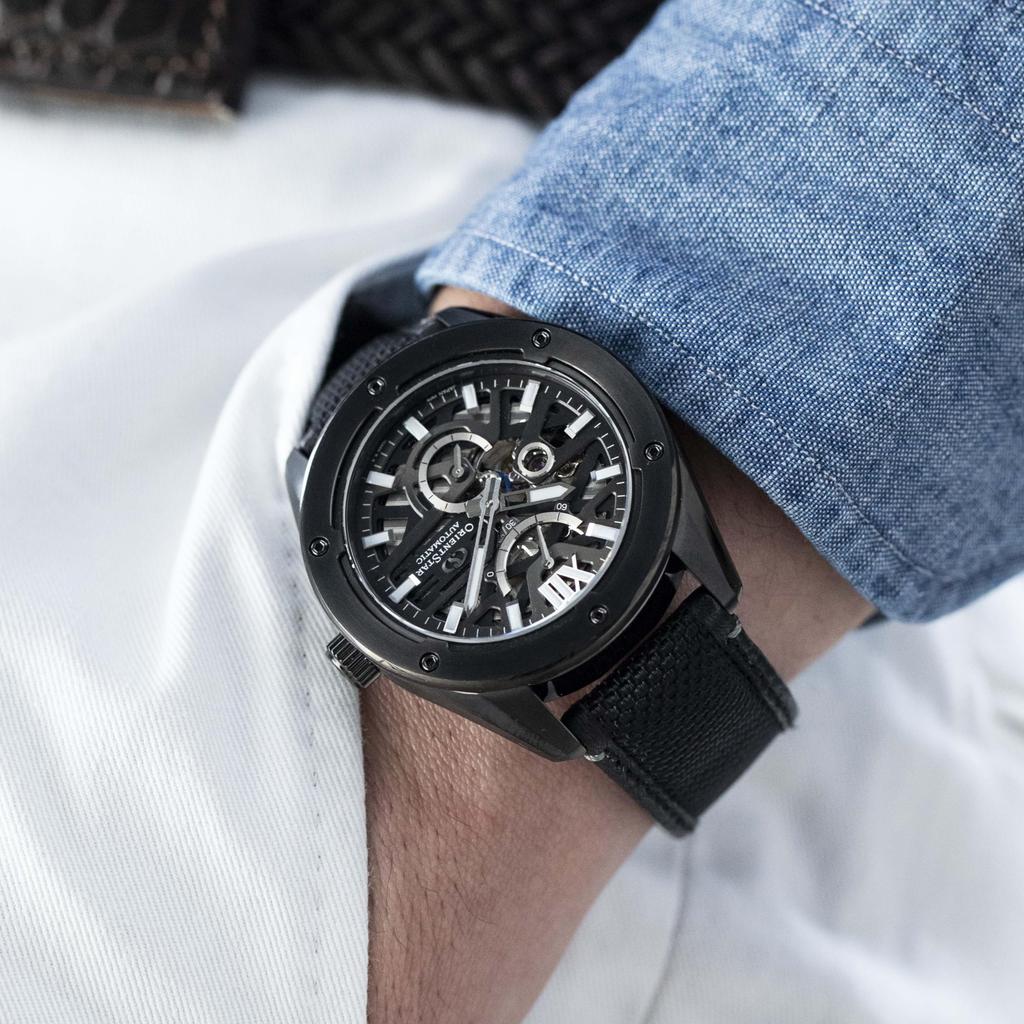 [Orient Star] ORIENT STAR Automatic Watch Avant Garde Skeleton Mechanical Made in Japan 2 Year Domestic Manufacturer Warranty Open Heart RK-BZ0002B