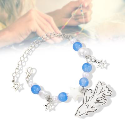 Unique Tropical Fish Pendant Bracelet Charming Star Charm Bracelets Adjustable Handchain for Women Jewelry Gift