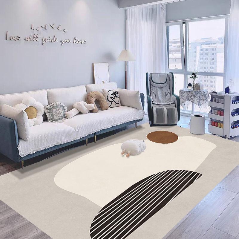 Nordic Style Carpets for Living Room Decoration Teenager Bedroom Decor Rugs Non-slip Carpet Sofa Coffee Table Area Rug Floor Mat