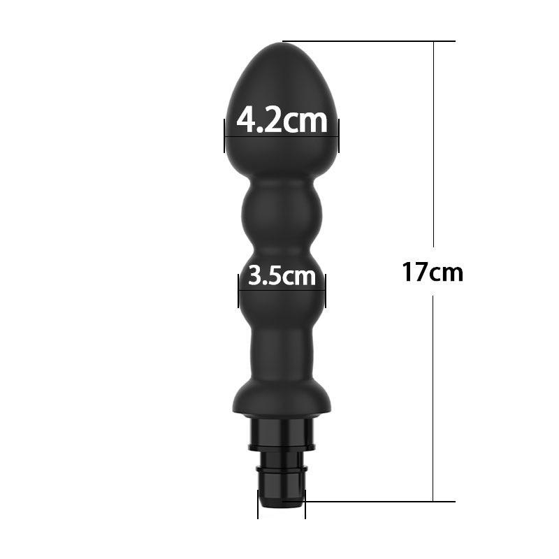 Silicone Massage Head Adapter for Fascia Gun: Multifunctional Accessory
