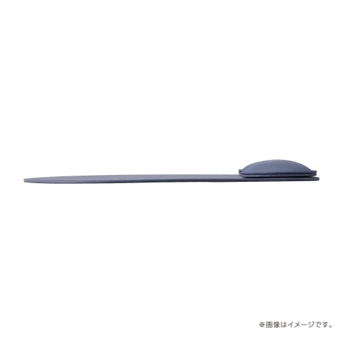 Nakabayashi Digio2 Mouse Pad with Wrist Rest PU Leather Blue Gray