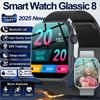 2026 New Smart Watch Men Outdoor Military Smartwatch Bluetooth Talking Smartwatch 1.81 Inch LED Healthy Blood Oxygen Monitor Sports Fitness Watches