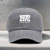 Women's Baseball Cap Digital English Print Simple Trendy Casual Versatile Personalized Hip-Hop Cap Peaked Cap