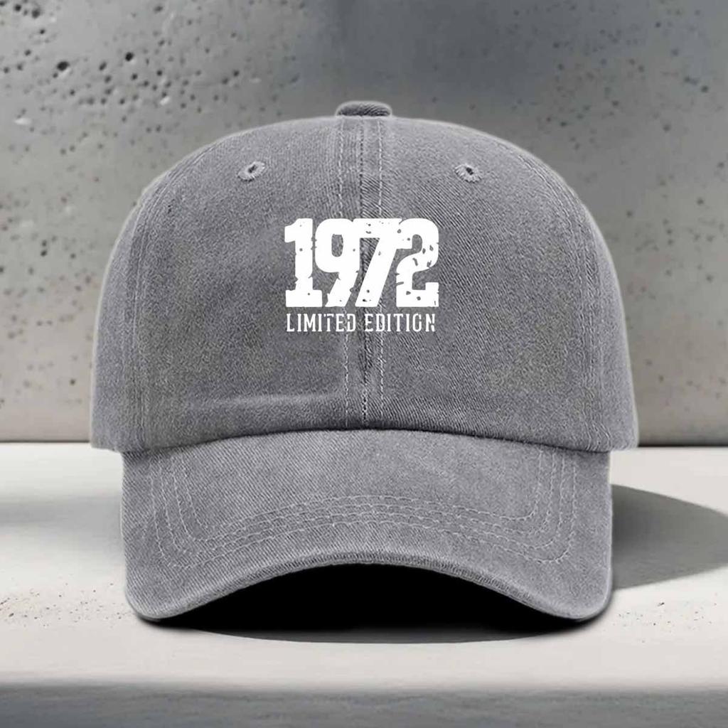 Women's Baseball Cap Digital English Print Simple Trendy Casual Versatile Personalized Hip-Hop Cap Peaked Cap