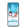 Christmas Snowman Deer Phone Case For Samsung Galaxy A50 A30 Note 8 9 20 Ultra A04 A50s A90 A40 A20e A10s A70 A20s M52 M33 M53