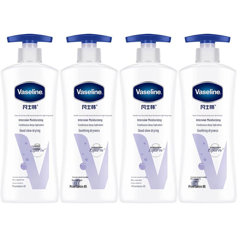 

Vaseline Intensive Care Light Fragrance Body Lotion