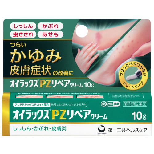 

[Designated Category 2 OTC Drug] Eurax PZ Repair Cream 10g