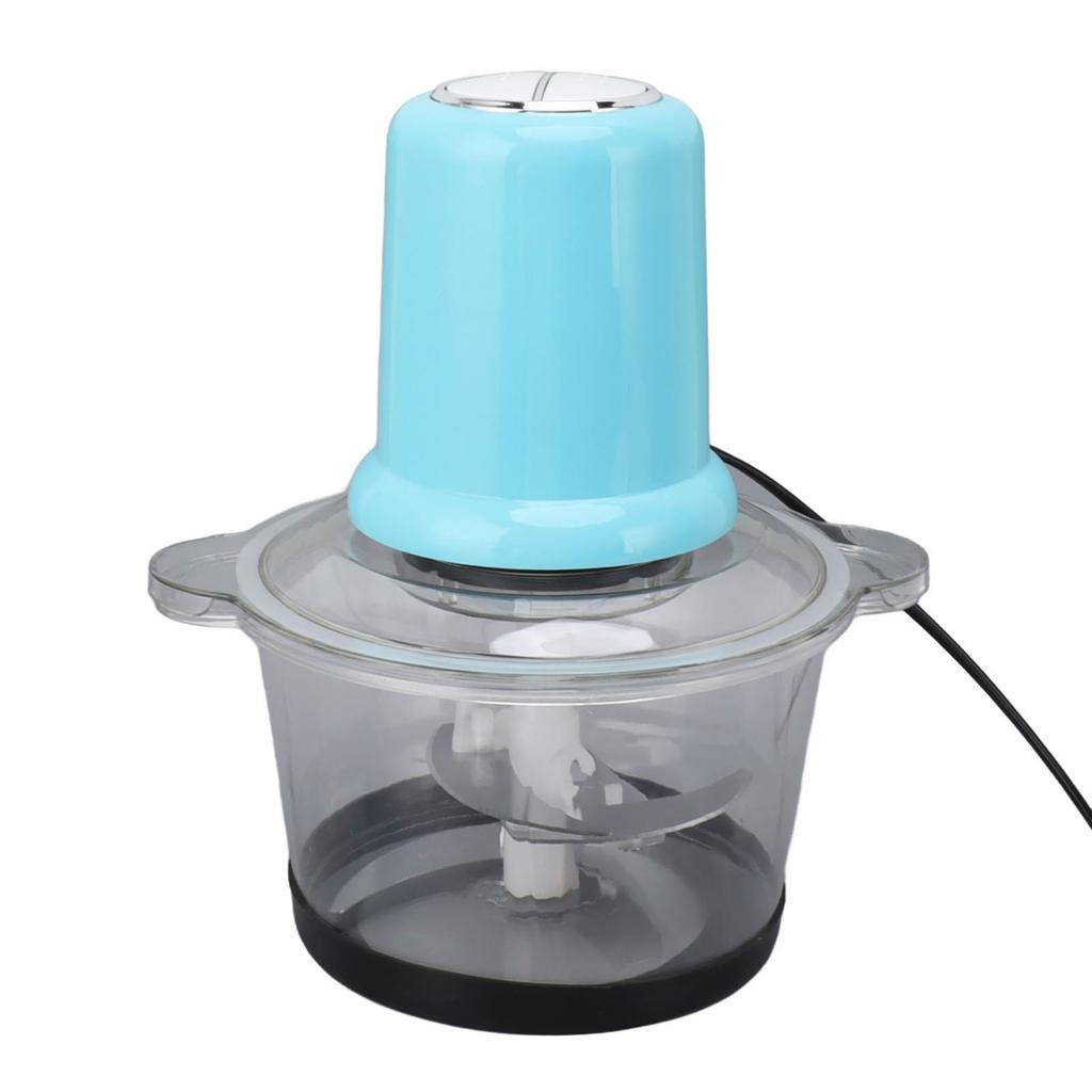 Electric Mt Chopper 350W 2L Quick Chopping Mixing Small Food Grinder Processor for Vegetables Garlic