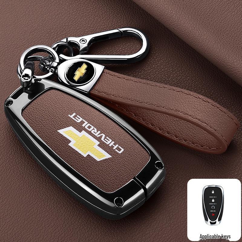 Premium Key Cover for Chevrolet Cruze, Malibu, Covoz, Sail 3, and Trax