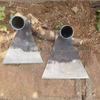 Multifunctional Manganese Steel Hoe: Weeding, Soil Turning, Agricultural Tool, Adze, Thickened Shovel for Household Use