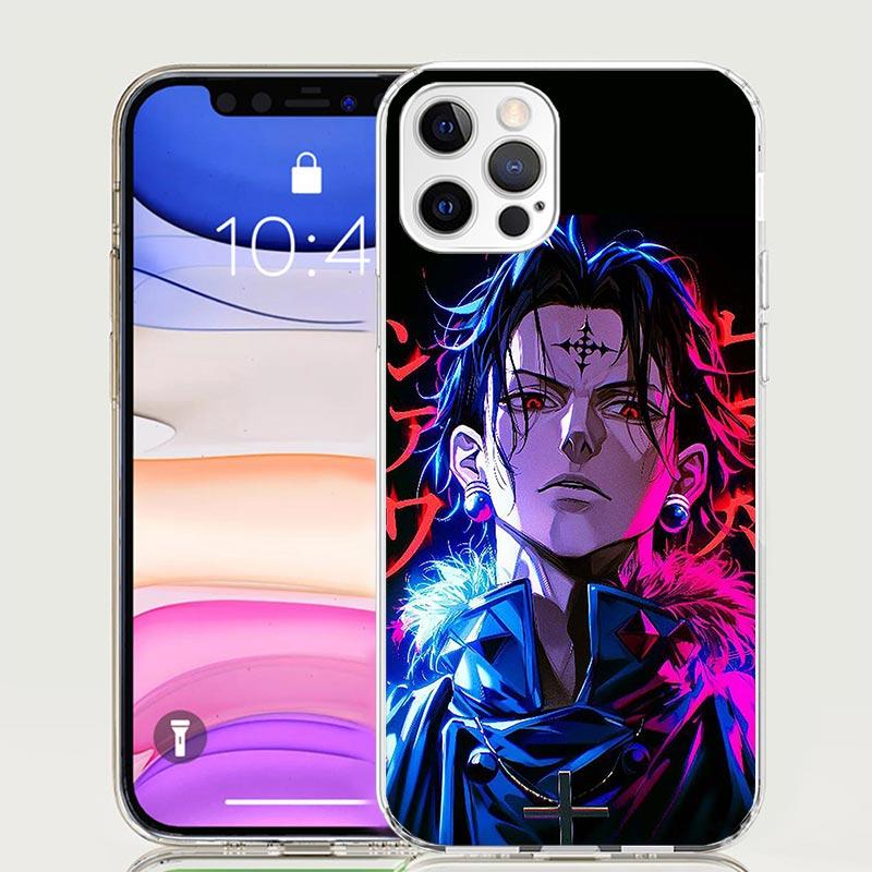 Huner X-Hunters Chrollo Shizuku Phone Case For iPhone 17 Air 16 15 Plus 11 14 Pro Max 13 Mini 12 7 8 + SE Pattern Art Customized
