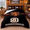 Netherlands National Team Pattern Bedding 3Pcs Set Bed Sheet And Pillowcases For Indoor Bedroom