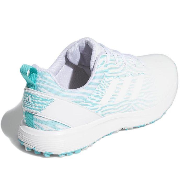 Adidas S2G Hvite Semi Mint Rush Damesneakers Skyhvite GZ3910