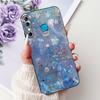 For Infinix Hot 8 Phone Case Hot 8 Lite Hot8 X650 X650C X650B X650D Elegant Floral Cat Pattern Black Silicone Soft TPU Cases