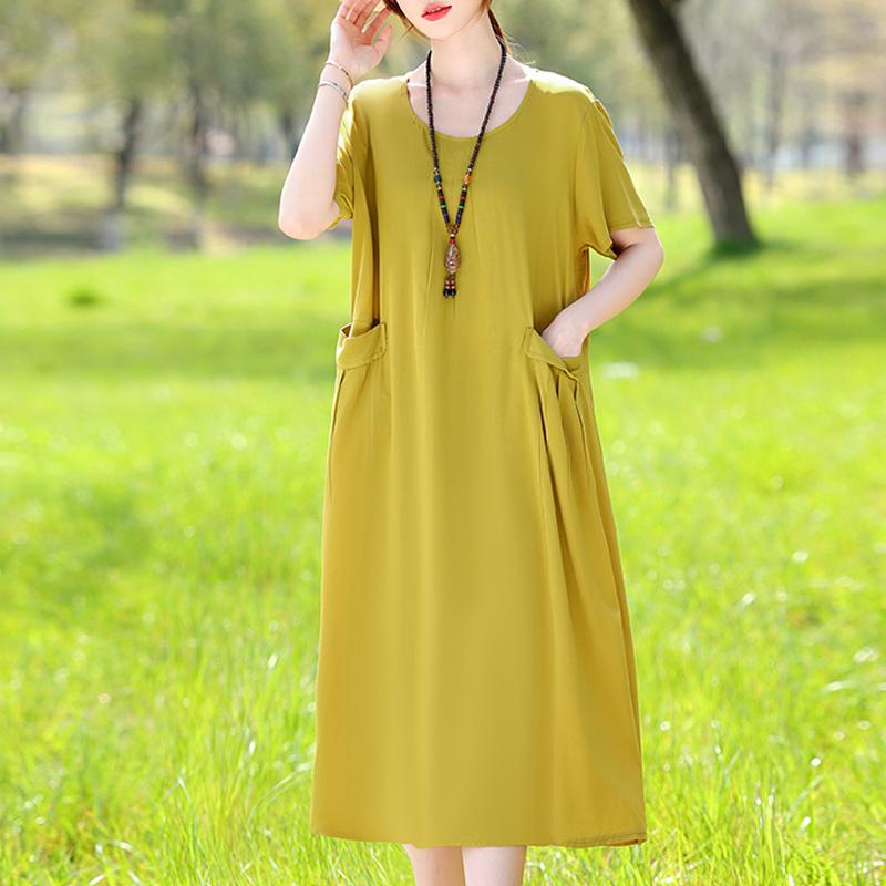 

Модные летние платья больших размеров, повседневные длинные платья с коротким рукавом и винтажным принтом, женская одежда, элегантная 6XL