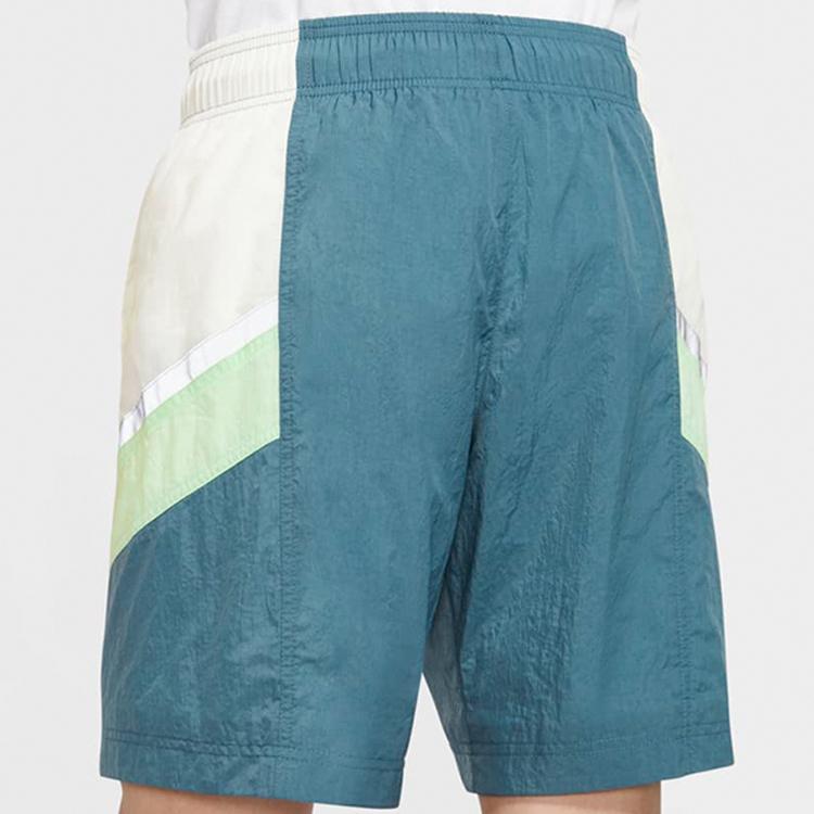 Nike Sportovní oblečení Heritage Větrovka a ležérní šortky Sada Pánské soupravy CU4437-133
