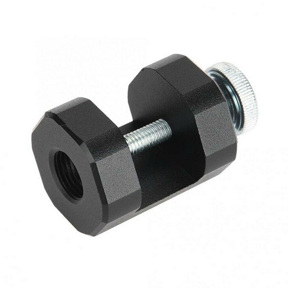 1PC Mini CNC Aluminum Matte Black Universal Car Engine Spark Plug Gap Caliper Tool M14/M12/M10
