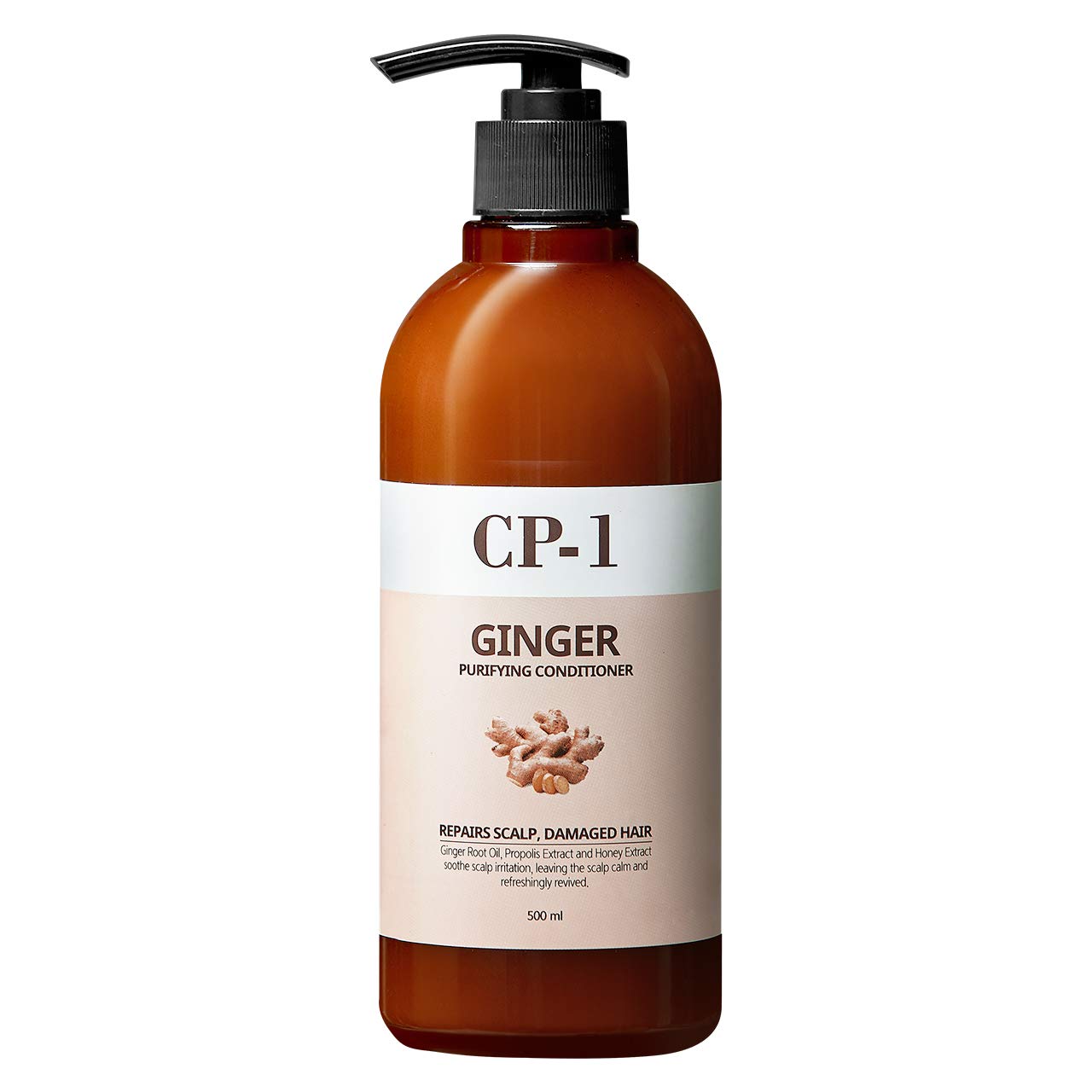 

ESTHETIC HOUSE CP-1 GINGER PURIFYING CONDITIONER 500ML, Kbeauty, корейская косметика, пробник