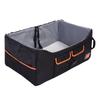 Dog Car Bed Comfortable Warm Slip Resistant Multifunctional Front Seat Safety Pet Travel Car Bed Wit