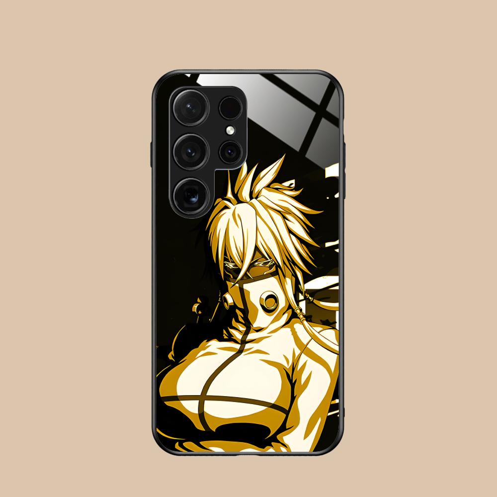 Bleach Tier Harribel Cell Phone Case for Samsung Galaxy S26 S25 S24 S23 S22 S21 S20 Note20 Plus FE Ultra Glass Colorful Cover