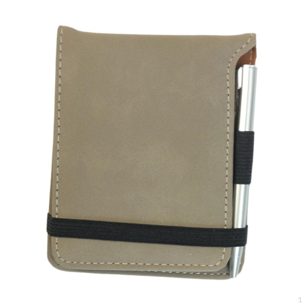 Golf Scorecard Holder for Club Bag with Yardage Book And Scoring Supplies