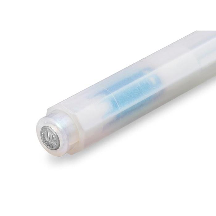 Kaweco LUNAR SPORT Ballpoint Pen Light Blue Retractable, Glittering Design, with Standard D1 Refill Limited Edition, 4.25 inches, 1 Count