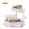 Jingmeida Extendable Under-Sink Organizer Rack